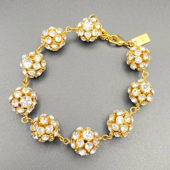 KATE SPADE NEW YORK Crystal Ball Bracelet - Picture 3 of 7